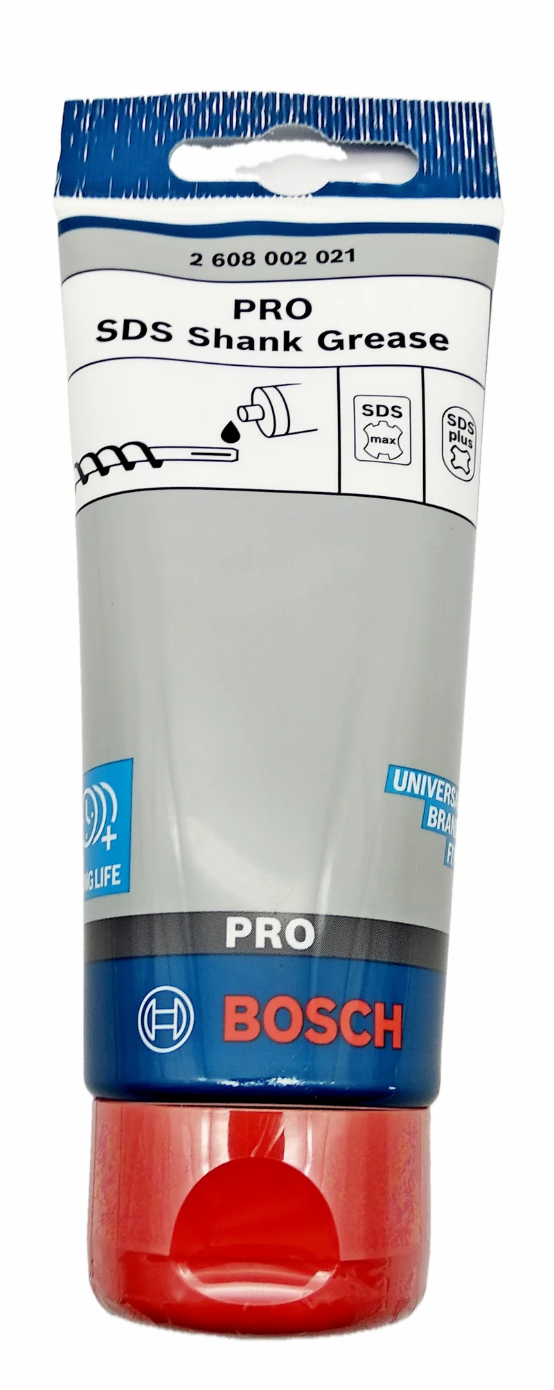 (125€/1L) 100ml Bosch blau Professionell Longlife Bohrerfett Meißelfett Meißelpaste Stemmhammer Bohrhammer