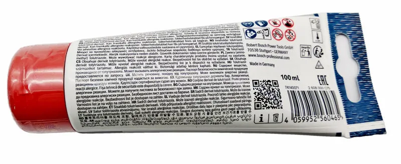 (125€/1L) 100ml Bosch blau Professionell Longlife Bohrerfett Meißelfett Meißelpaste Stemmhammer Bohrhammer