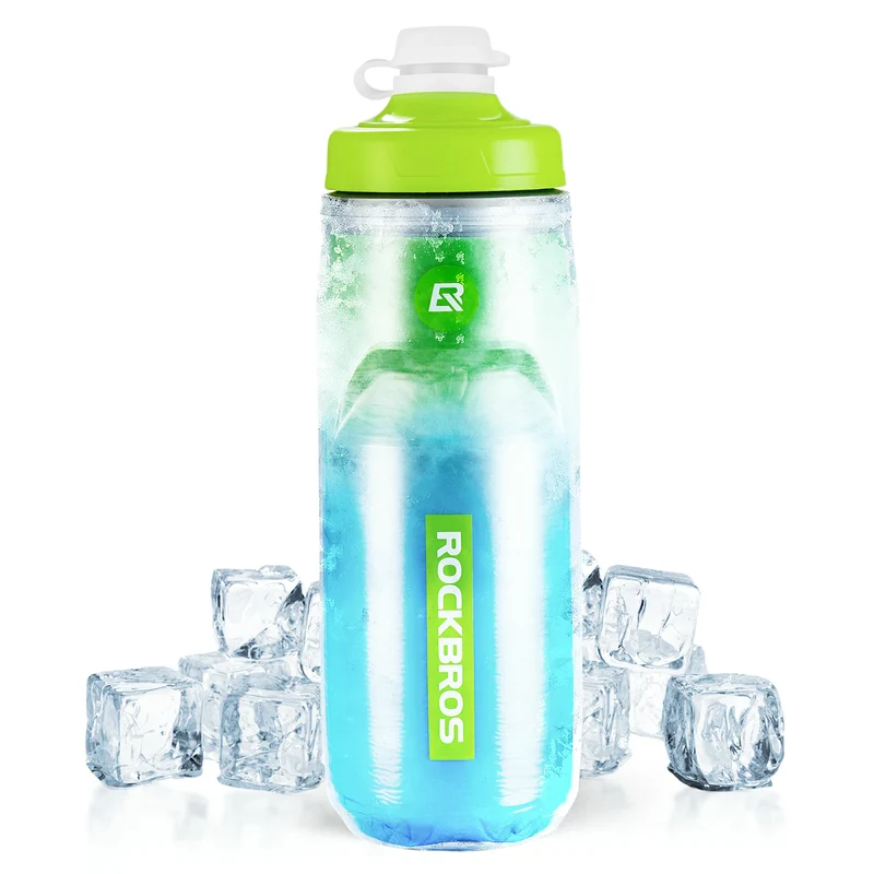 Trinkflasche Fahrrad 620 ml 5 H Kühlenhalten