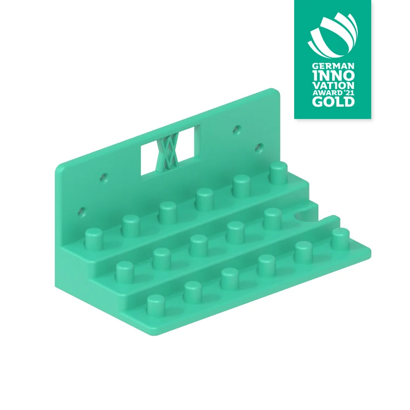 Wandhalter für Ölablassschrauben Set 17tlg für 3D Druck I 014