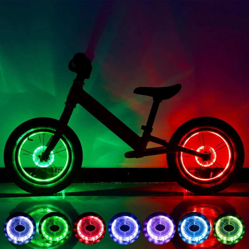 ROCKBROS LED-Radleuchte– Nicht im Straßenverkehr verwenden