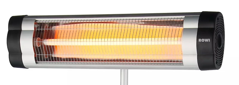 Rowi 2.0 kW Heizstrahler Terassenstrahler Quarzröhre Heizung