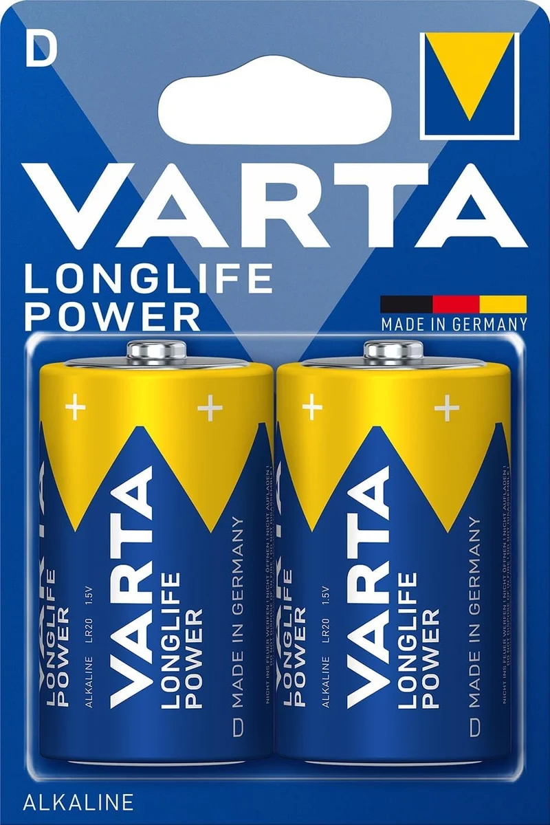 VARTA Longlife Batterien D - R20