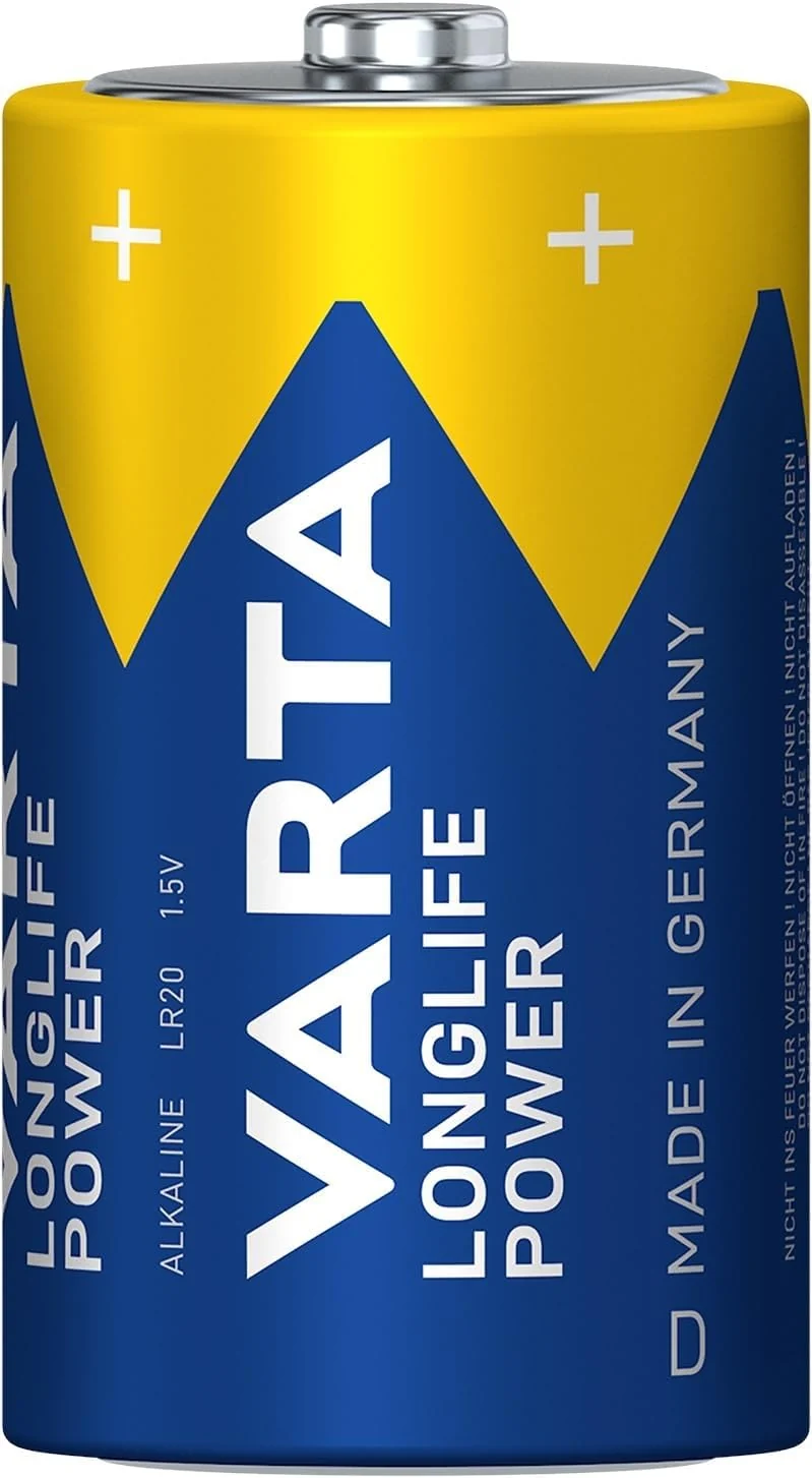 VARTA Longlife Batterien D - R20
