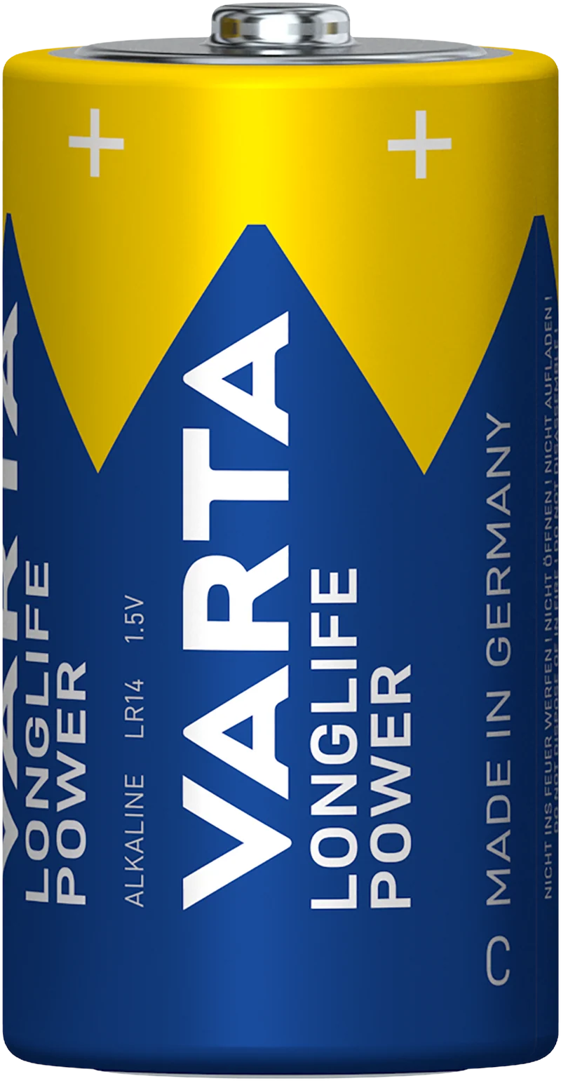 VARTA Longlife C Batterie - LR14