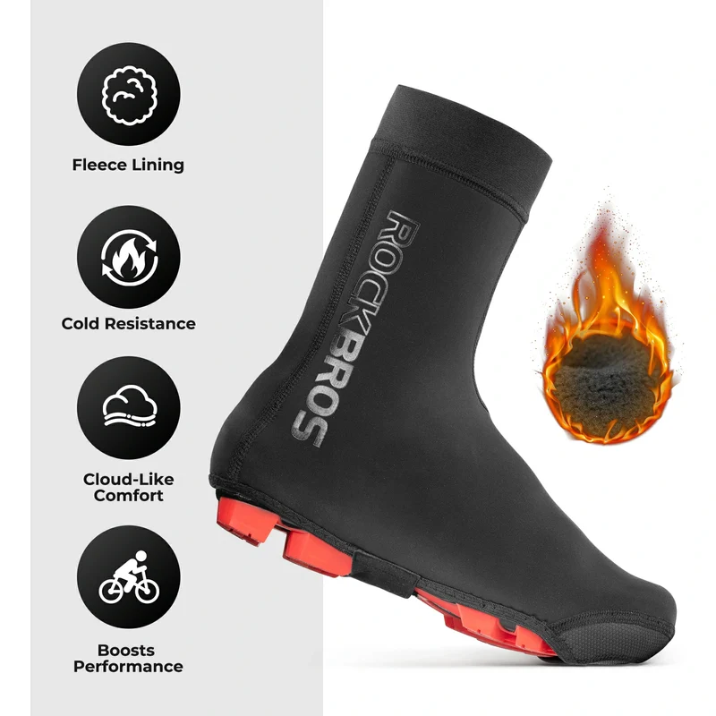 Überschuhe Fahrrad Wasserdicht Shoecover Kälteschutz für Radsport