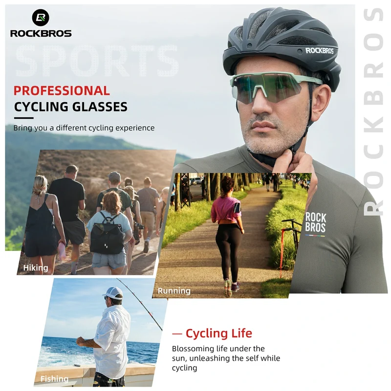 Fahrradbrille Photochromatisch Unisex