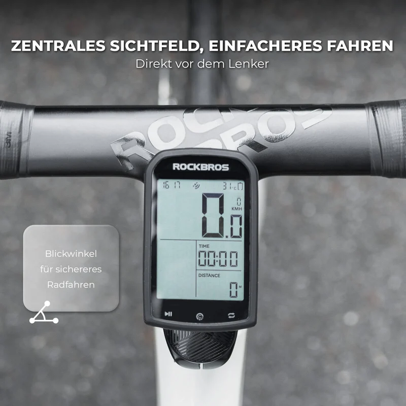 Fahrradcomputer Halterung Kompatibel mit Garmin/Wahoo/Bryton