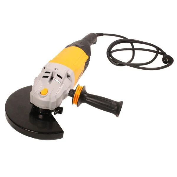 WELDINGER Winkelschleifer WS-3 Ø 230 mm 2500 W Spindelarretierung 5 m Kabel