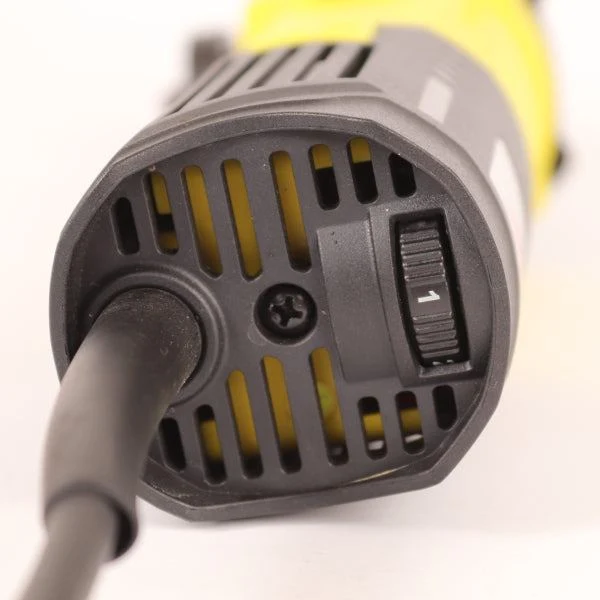 Winkelschleifer WS-1400el Ø 125 mm Drehzahlregelung Konstantelektronik 4 m Kabel WELDINGER