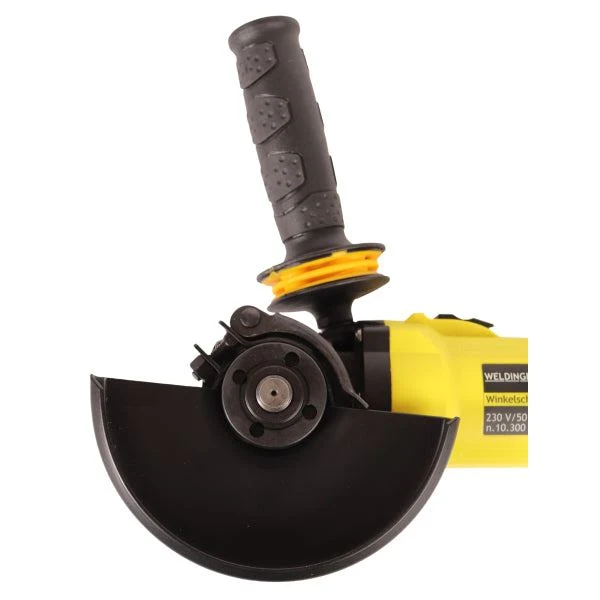 Winkelschleifer WS-1400el Ø 125 mm Drehzahlregelung Konstantelektronik 4 m Kabel WELDINGER