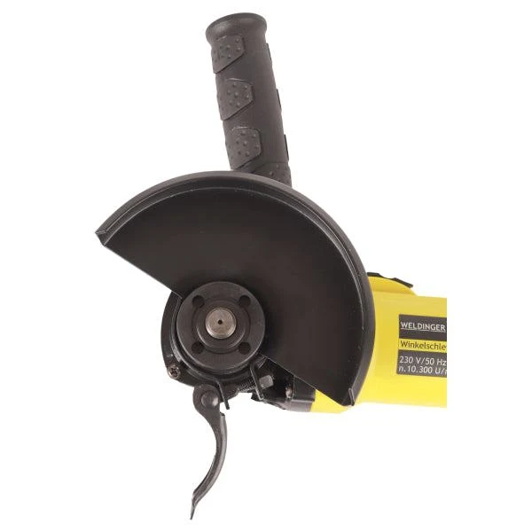Winkelschleifer WS-1400el Ø 125 mm Drehzahlregelung Konstantelektronik 4 m Kabel WELDINGER