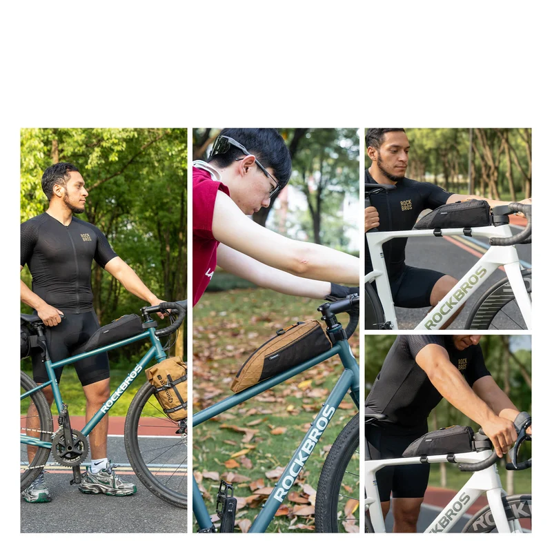 Qunature Top Tube Bag