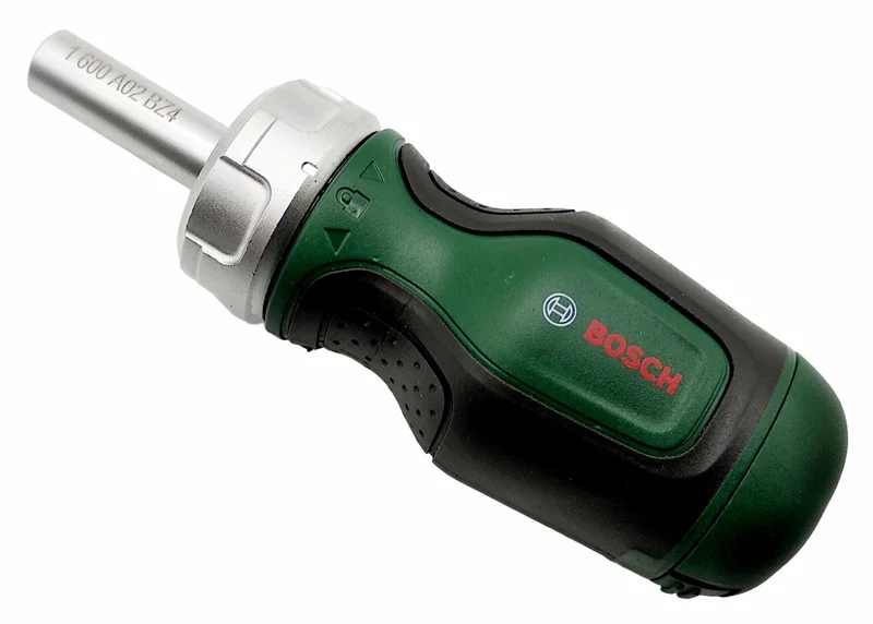 7-tlg. Bosch Multibit Schraubendreher Ratsche Bit-Set Torx Kreuz Schlitz Innensechskant kompakt