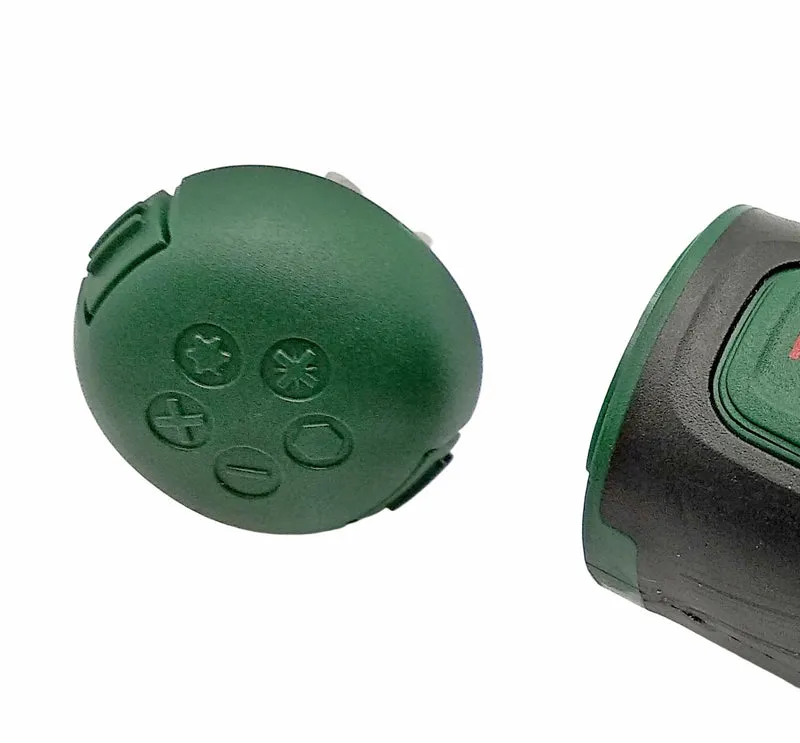7-tlg. Bosch Multibit Schraubendreher Ratsche Bit-Set Torx Kreuz Schlitz Innensechskant kompakt
