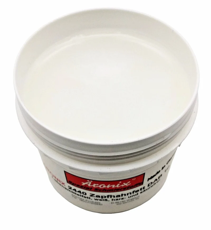 (76€/1L) 250ml Äronix Zapfhahnfett 2440, Zapfanlage, Hahnfett, Armaturen Fett, Schankhahnfett, Eismaschine, zugelassen nach NSFH1, Lebensmittel,