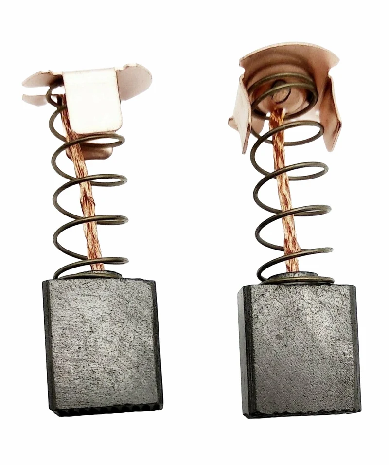 1 Paar Motorkohlen mit Feder, CB 442 für Makita DHR 264,BHR 261,262,AH 2656,3666,3626,BUH Kohlebürsten Kohlestifte Kohlen ca. Maße: L: 11mm B: 10,8mm H: 7mm