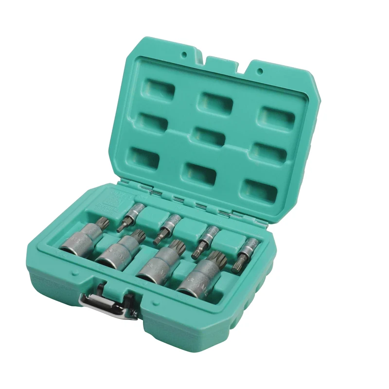 XZN Stecknusseinsatz Set 8tlg I 81475