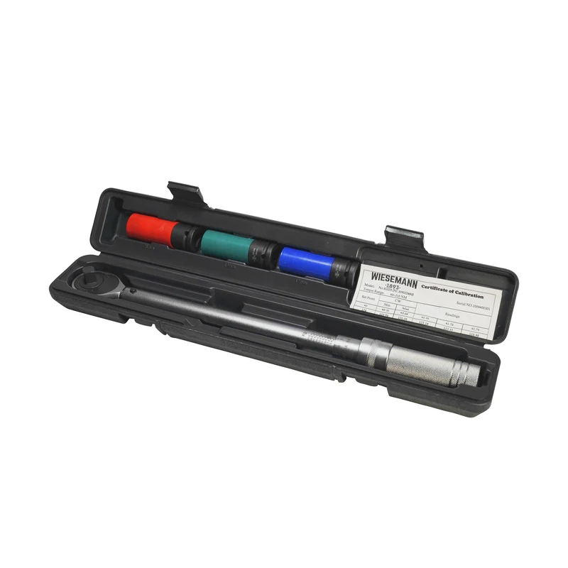 Drehmomentschlüssel Set mit Kraftschoneinsätzen I 81529