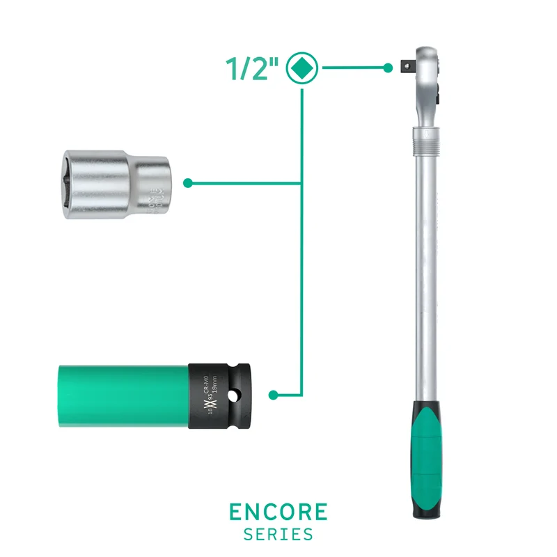 Teleskopratsche 1/2" I 81338