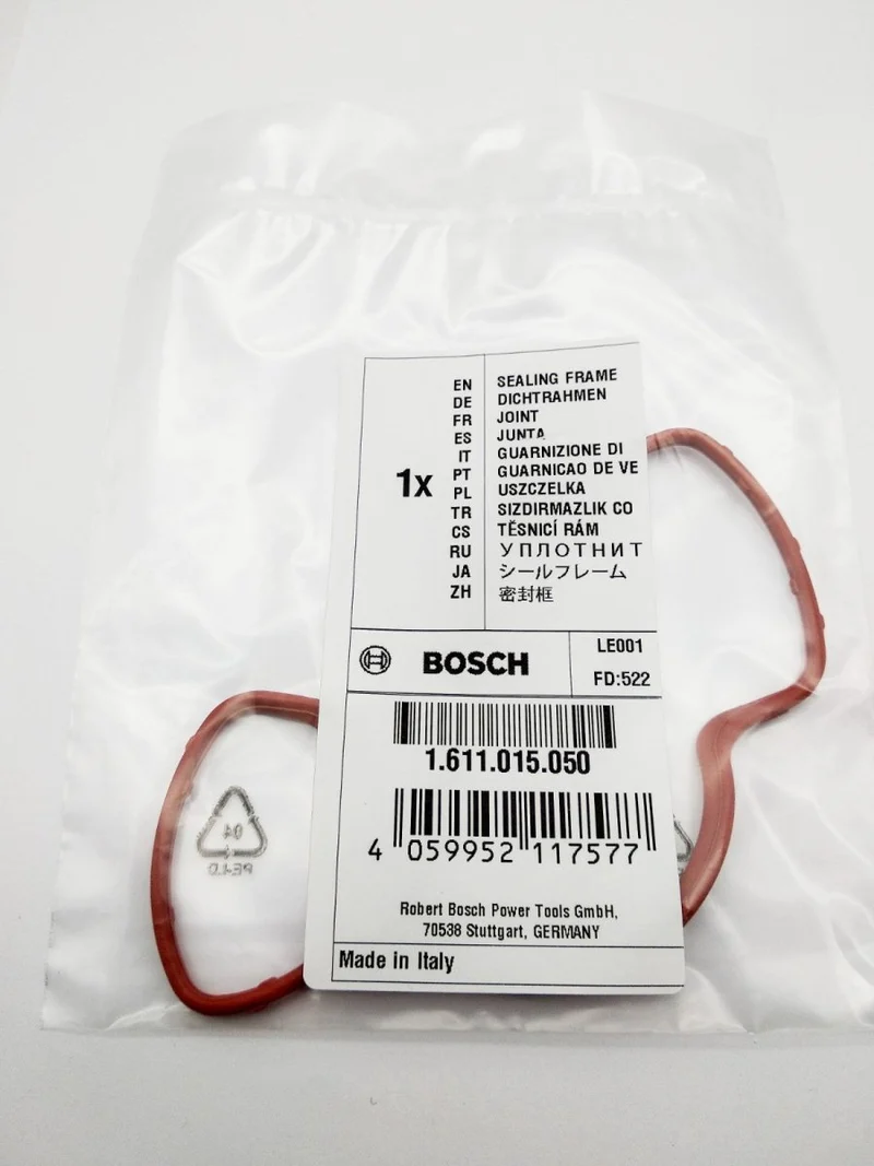 Bosch GSH 5 E Getriebe Gehäuse Dichtrahmen Dichtung 5E Wartung Reparatur