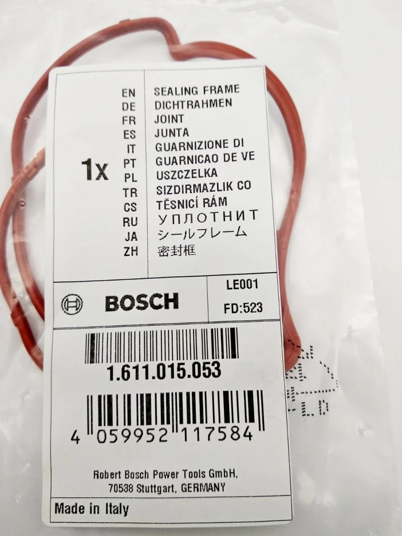 Bosch GBH 5-40 DE,DCE,D,18V-40 C,5-38 D Getriebe Gehäuse Dichtrahmen Dichtung