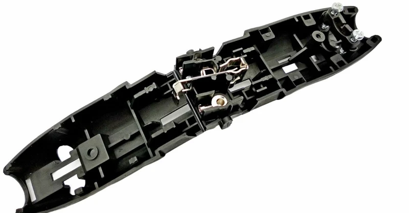 robuster Gummistecker Vollgummi Schuko IP44, 230V, 16A, bis 2,5mm² Außenbereich