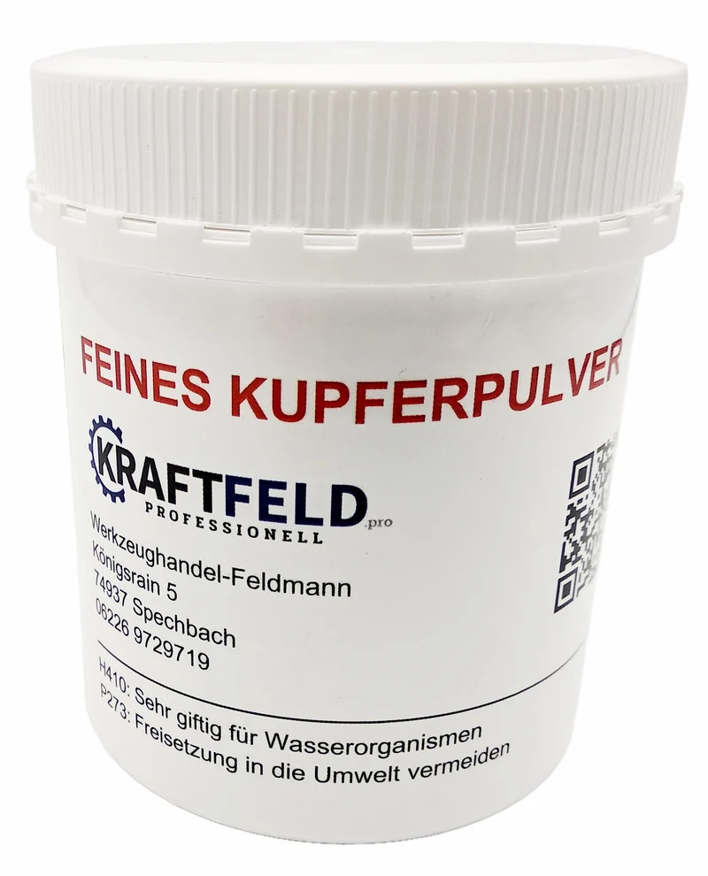 (65€/kg) 1000g sehr feines Kupfergranulat Körnung ca 250µm Mikrometeter (0,25mm) 1 Kg