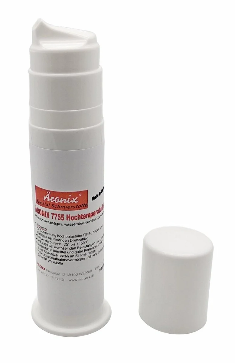 (115€/1L) 100ml Äronix Bohrerfett 7755 Hochtemperaturfett Typ AL -25° bis +150°C Meißelfett Meißelpaste Stemmhammer Bohrhammer Fett SDS Plus, SDS Max, Keilwelle, Sechskant