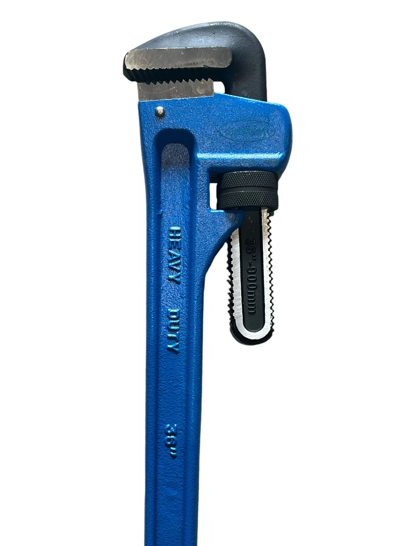 Profi Eck Rohrzange 48" 1200 mm Einhandrohrzange Wasserpumpenzange