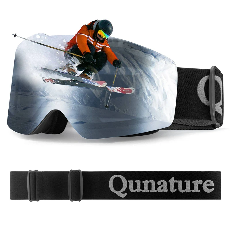 Qunature UV400 Antifog Skibrille