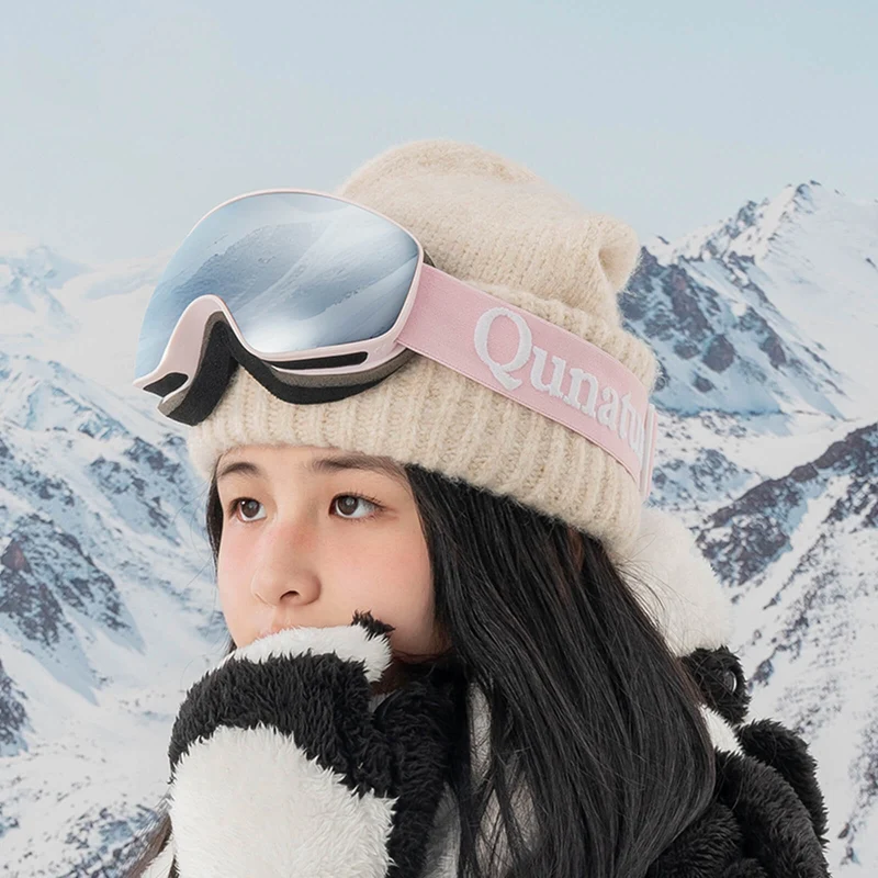 Qunature OTG Anti-Fog Skibrille Unisex