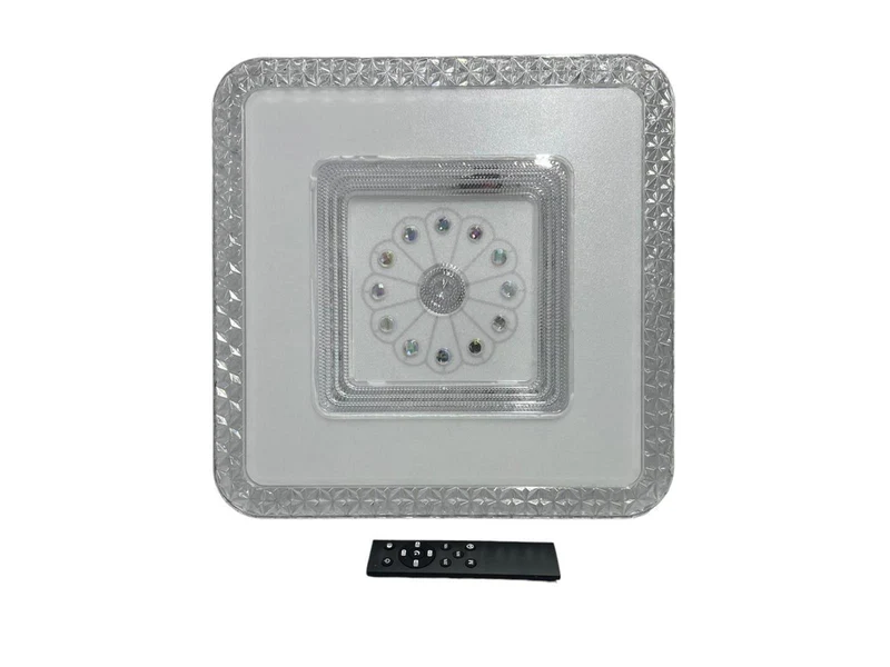 ExtraStar LED Deckenleuchte 50 W mit Fernbedienung Deckenlampe