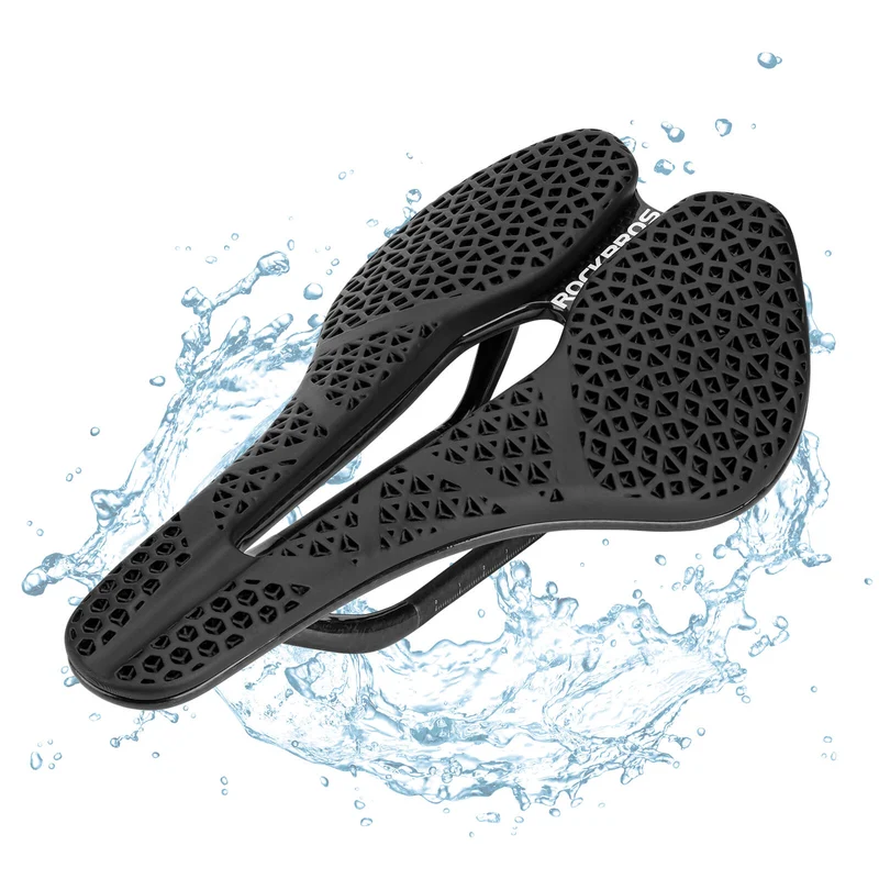 Fahrradsattel Wasserdicht Ergonomischer für MTB, Gravel, E-Bikes