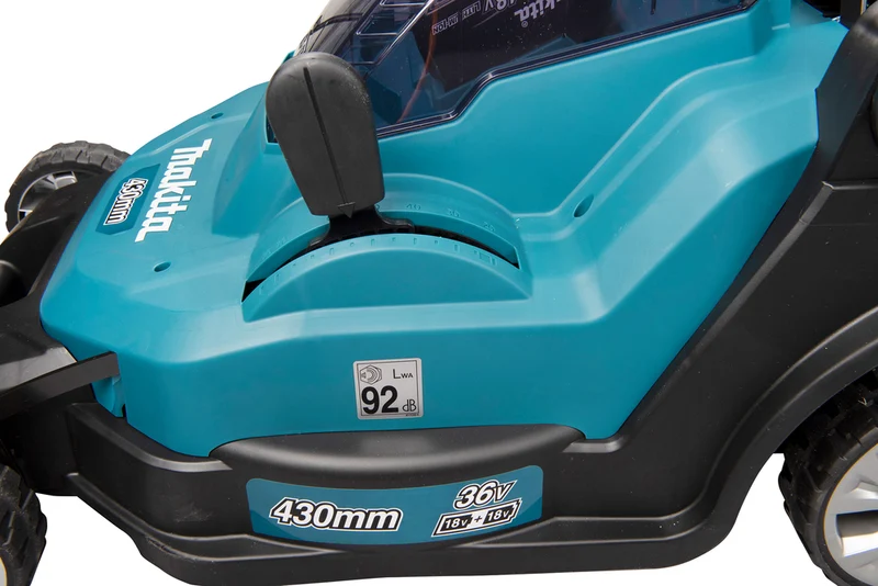 Makita DLM432Z Rasenmäher 43cm Akku Rasenmäher Akkumäher Solo