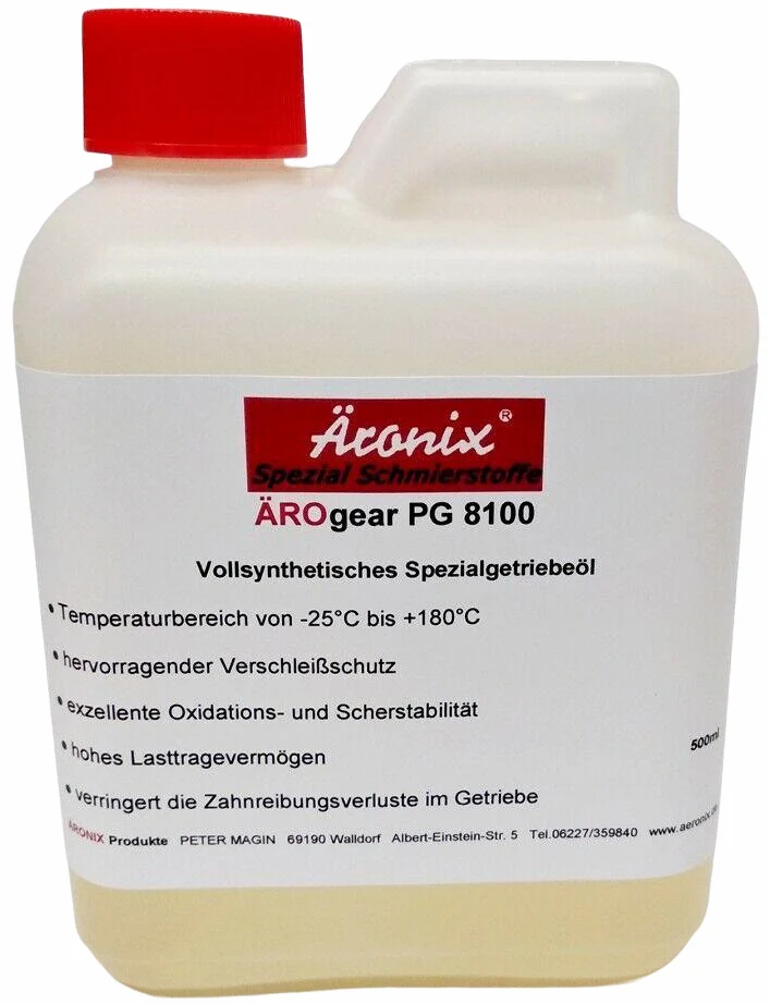 (70€/L)500ml Äronix Getriebeöl Öl für Hilti TE 14,15,16,18,17,22,24,25,35,52,54,55