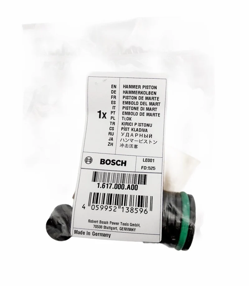 Bosch Kolben 1617000A00 mit Pleuel und O-Ring für GSH 5 CE Schlaghammer GSH5CE