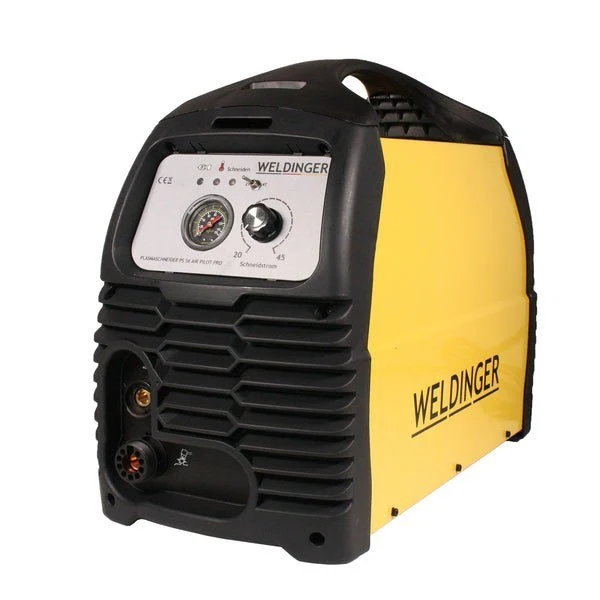 WELDINGER Plasmaschneider PS 56 air pilot pro mit Pilotlichtbogen und Kompressor