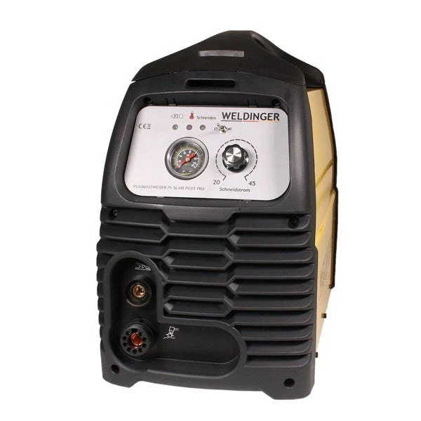 WELDINGER Plasmaschneider PS 56 air pilot pro mit Pilotlichtbogen und Kompressor