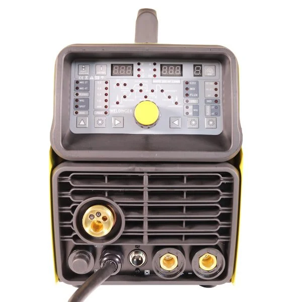 WELDINGER MWPE 200 HF Combi Schweißinverter MIG/MAG DC WIG HF Plasmaschneider Elektrodenschweißgerät 50/200 A