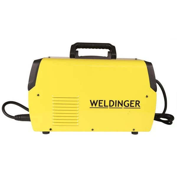 WELDINGER MWPE 200 HF Combi Schweißinverter MIG/MAG DC WIG HF Plasmaschneider Elektrodenschweißgerät 50/200 A