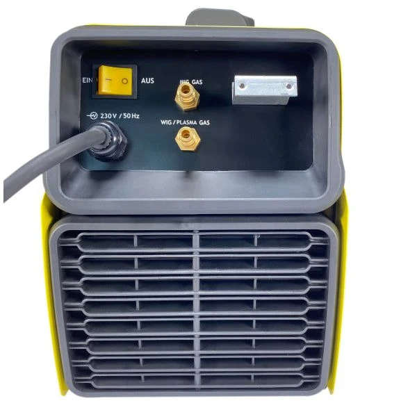 WELDINGER MWPE 200 HF Combi Schweißinverter MIG/MAG DC WIG HF Plasmaschneider Elektrodenschweißgerät 50/200 A