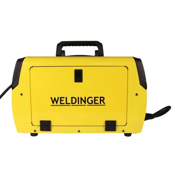 WELDINGER MWPE 200 HF Combi Schweißinverter MIG/MAG DC WIG HF Plasmaschneider Elektrodenschweißgerät 50/200 A