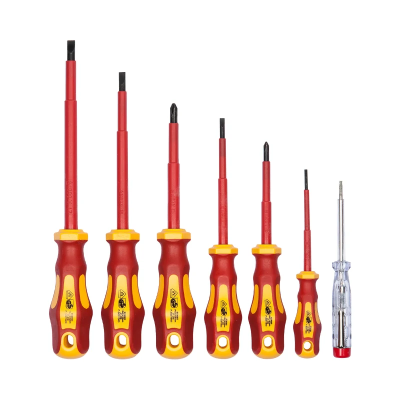 VDE Schraubendreher Set mit Halter I 81123