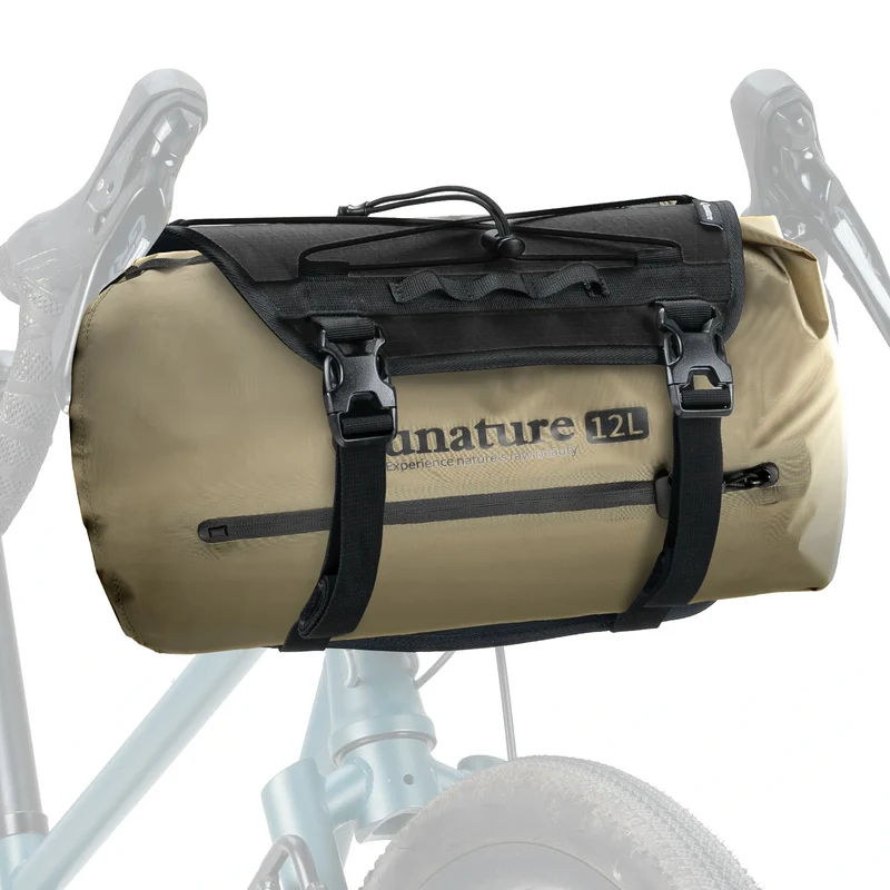 Fahrrad Lenkerhalter+Wasserdichte Kompressionstasche Set-A