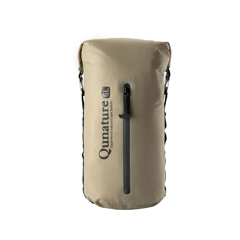 Qunature Wasserdichte Bikepacking Kompressionstasche