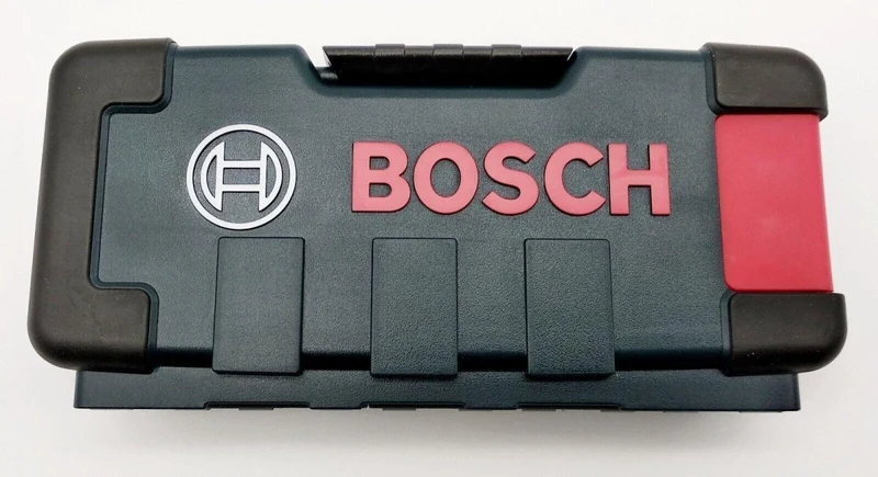 Bosch blau HM Longlife SDS Plus Hammerbohrer Set 8-teilig Toughbox 6,8,10mm Beton Stein Spiral Bohrer SDS +