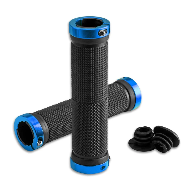 Fahrradgriffe 22mm mit Aluminium Lock-On System