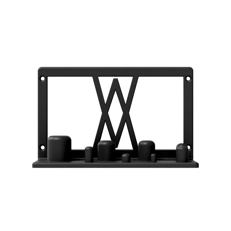 Wandhalter für Kraft-Adapter Satz 8tlg für 3D Druck I 002