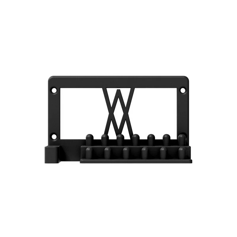 Wandhalter für Steckschlüsselsatz 28-teilig 1/4" für 3D Druck I 007